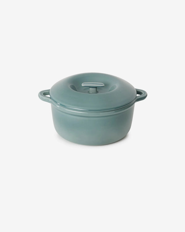 ROUND COCOTTE 26CM OVEN WITH PORCELAIN LID