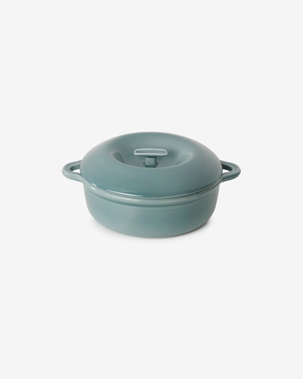 ROUND COCOTTE 29CM INDUCTION WITH PORCELAIN LID
