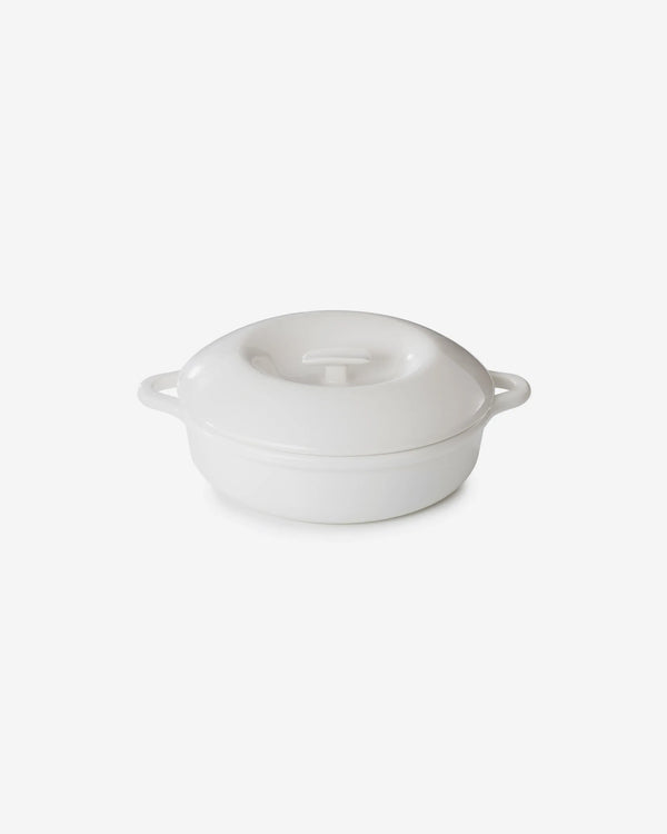 ROUND COCOTTE 31CM INDUCTION WITH PORCELAIN LID
