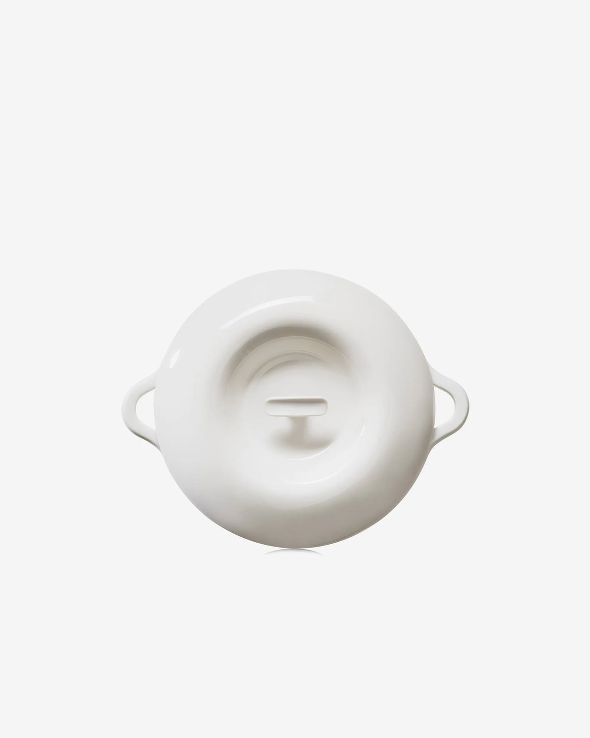 Revol BOMBANCE ROUND COCOTTE 31CM INDUCTION WITH PORCELAIN LID Alabaster white Induction SKU: '660143