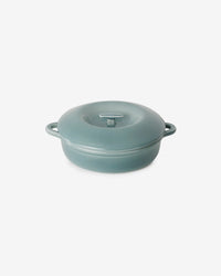 ROUND COCOTTE 31CM INDUCTION WITH PORCELAIN LID
