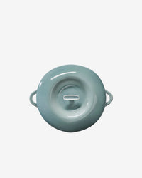 Revol BOMBANCE ROUND COCOTTE 31CM INDUCTION WITH PORCELAIN LID Cloud Grey Induction SKU: '660144