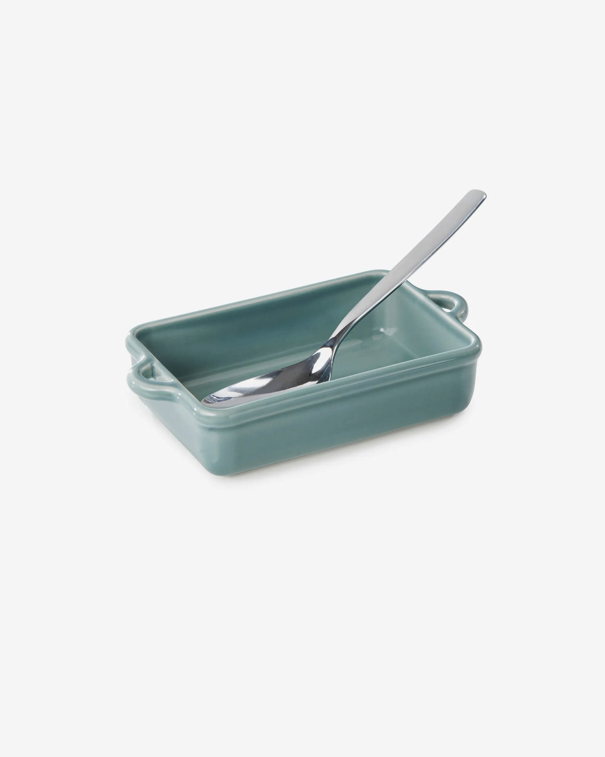 Revol BOMBANCE RECTANGULAR DISH 19CM OVEN Cloud Grey SKU: '660146