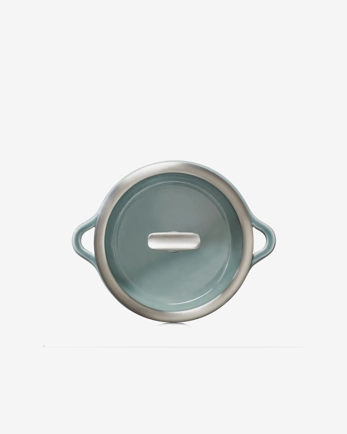 Revol BOMBANCE ROUND COCOTTE 19CM INDUCTION WITH GLASS LID Cloud Grey Glass Induction SKU: '660148