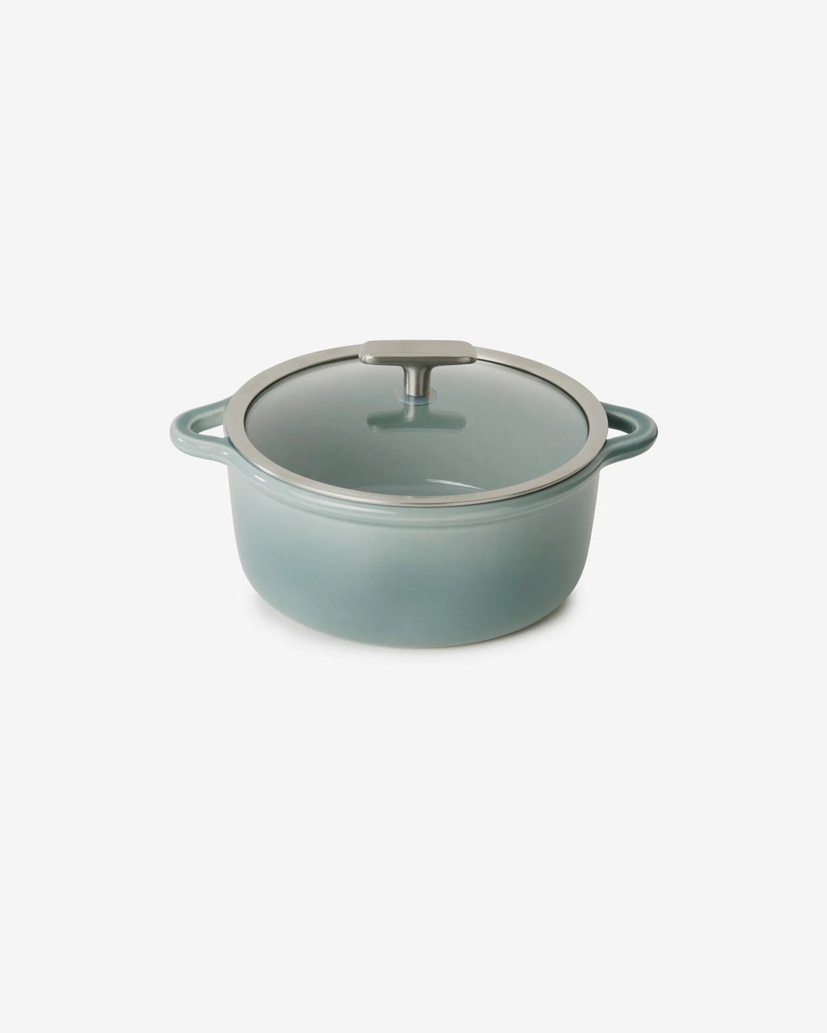 ROUND COCOTTE 22CM INDUCTION WITH GLASS LID