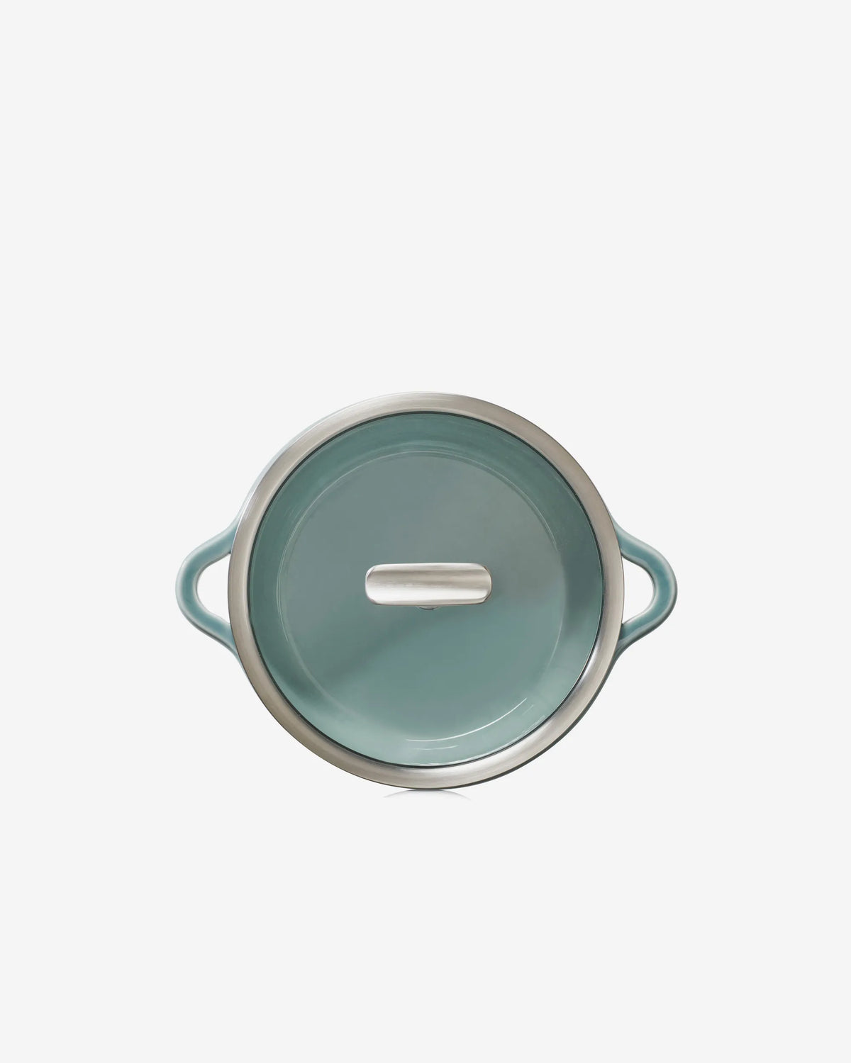 Revol BOMBANCE ROUND COCOTTE 22CM INDUCTION WITH GLASS LID Cloud Grey Glass Induction SKU: '660150