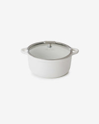 ROUND COCOTTE 26CM INDUCTION WITH GLASS LID