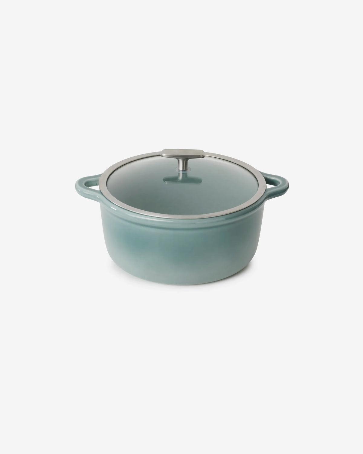 ROUND COCOTTE 26CM INDUCTION WITH GLASS LID