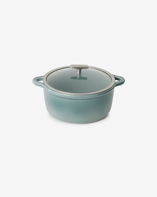ROUND COCOTTE 26CM INDUCTION WITH GLASS LID
