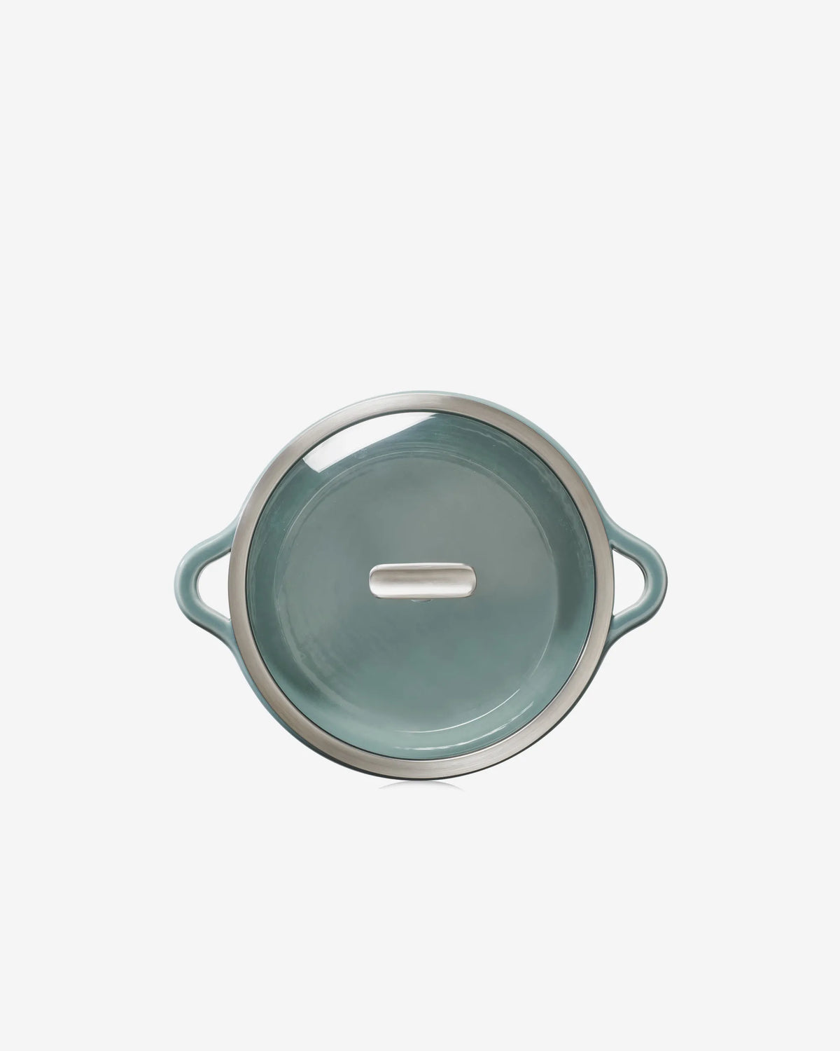 Revol BOMBANCE ROUND COCOTTE 26CM INDUCTION WITH GLASS LID Cloud Grey Glass Induction SKU: '660152