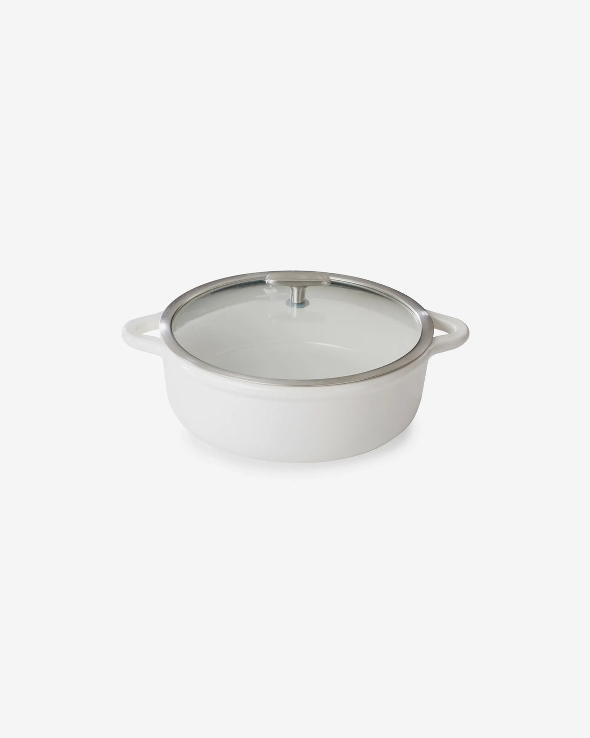 ROUND COCOTTE 29CM INDUCTION WITH GLASS LID