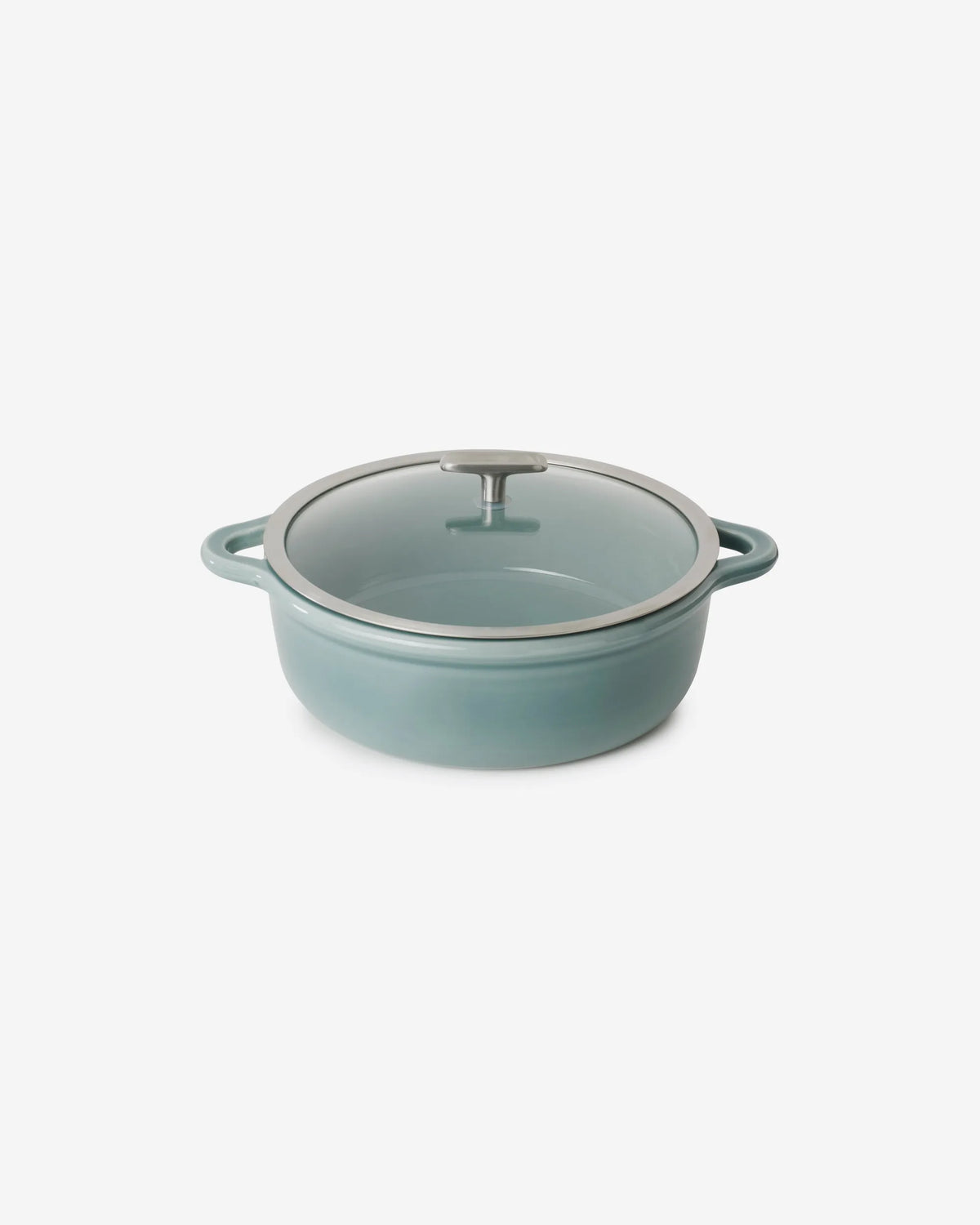 ROUND COCOTTE 29CM INDUCTION WITH GLASS LID