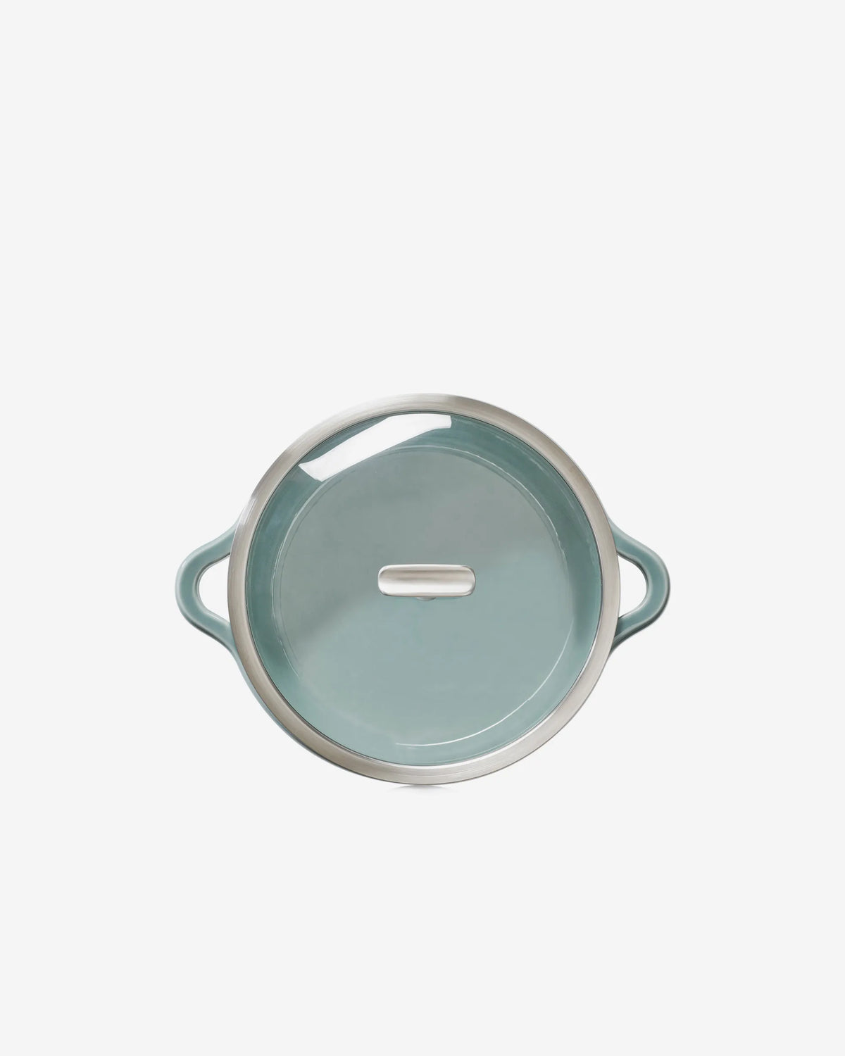 Revol BOMBANCE ROUND COCOTTE 29CM INDUCTION WITH GLASS LID Cloud Grey Glass Induction SKU: '660154