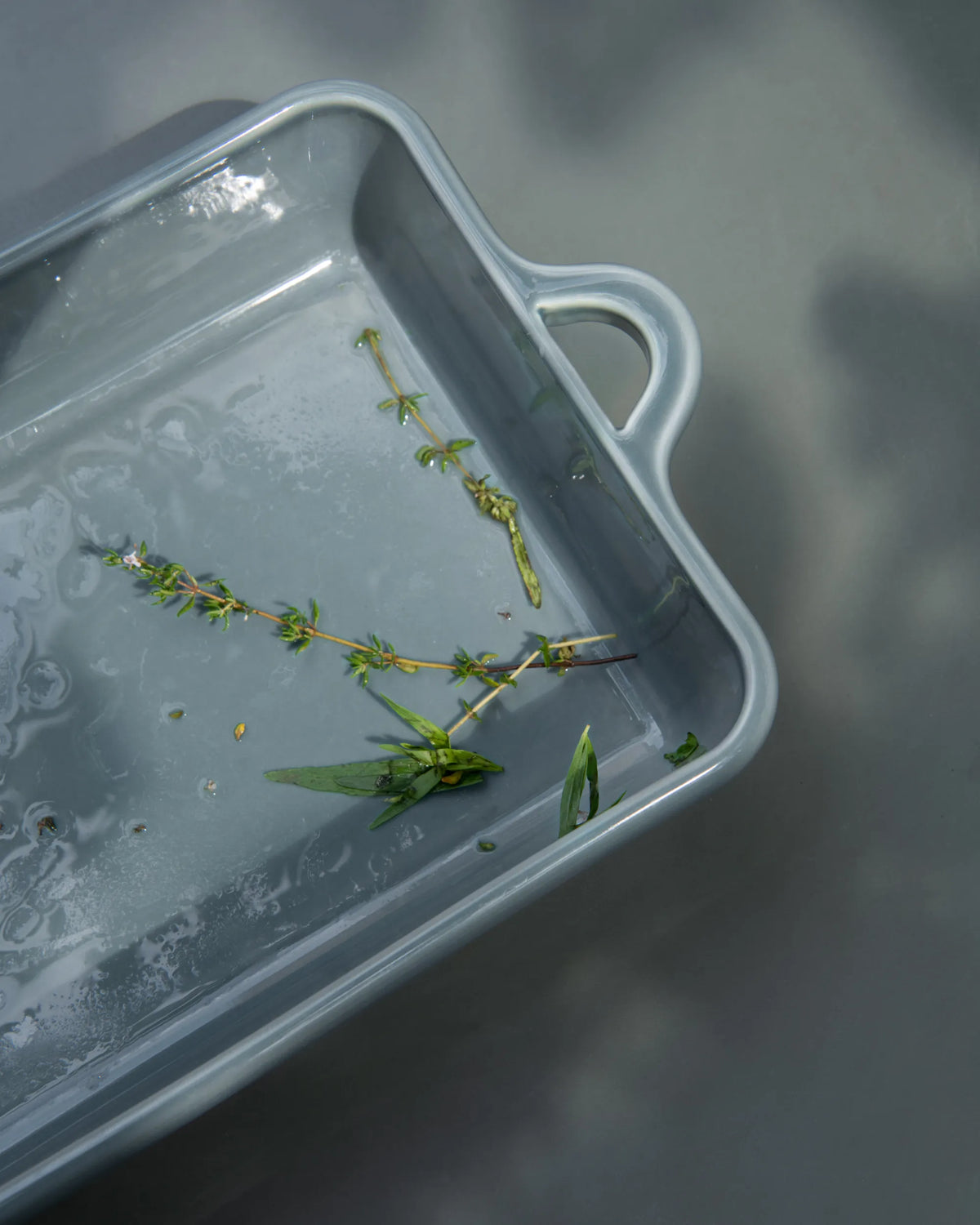 Revol BOMBANCE RECTANGULAR DISH 29CM OVEN Cloud Grey SKU: '660156