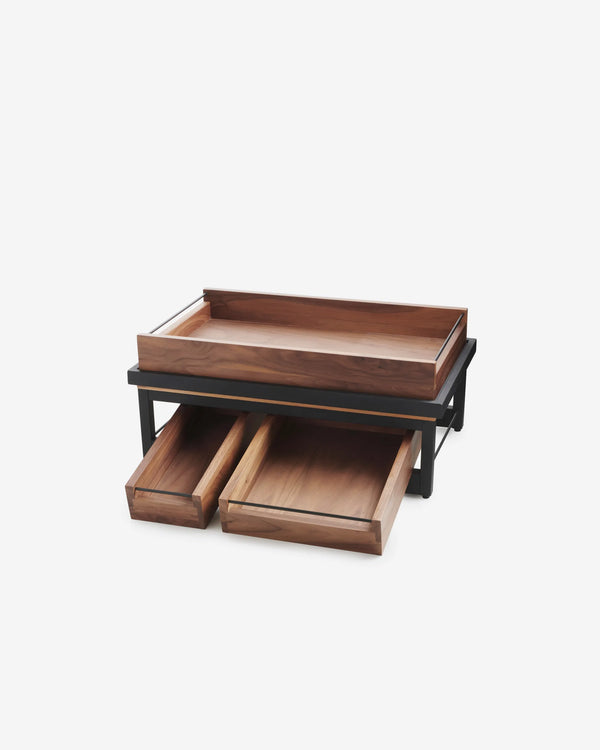 Revol EN SCENE BOX 32,5 x 13,5 cm Walnut SKU: '660246