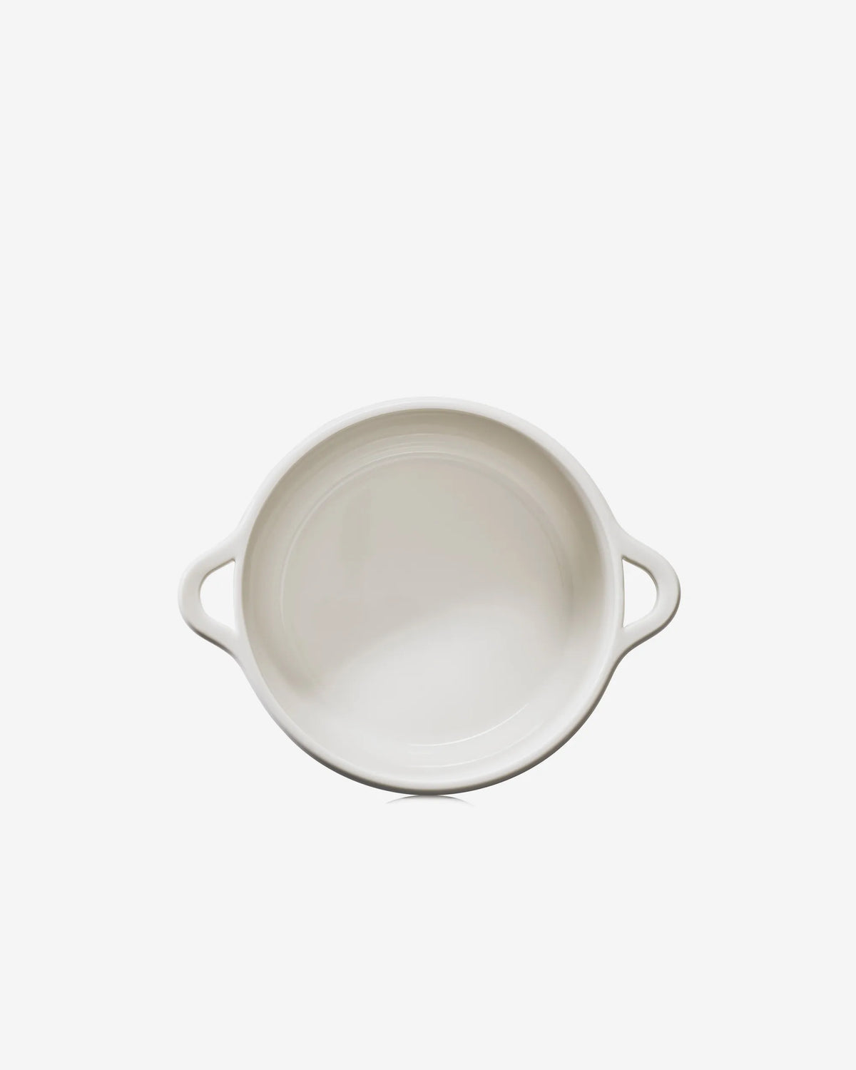 Revol BOMBANCE ROUND COCOTTE 22CM INDUCTION WITHOUT LID Alabaster white Induction SKU: '660259