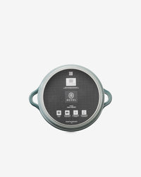 Revol BOMBANCE ROUND COCOTTE 26CM INDUCTION WITHOUT LID Cloud Grey Induction SKU: '660264