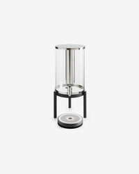 JUICE DISPENSER WITH RISER AND DIP TRAY