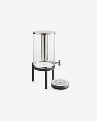 Revol EN SCENE JUICE DISPENSER WITH RISER AND DIP TRAY Glass Metal SKU: '660412