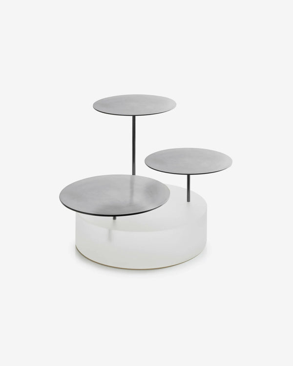 BRICKS BAR ROUND 3 TRAYS