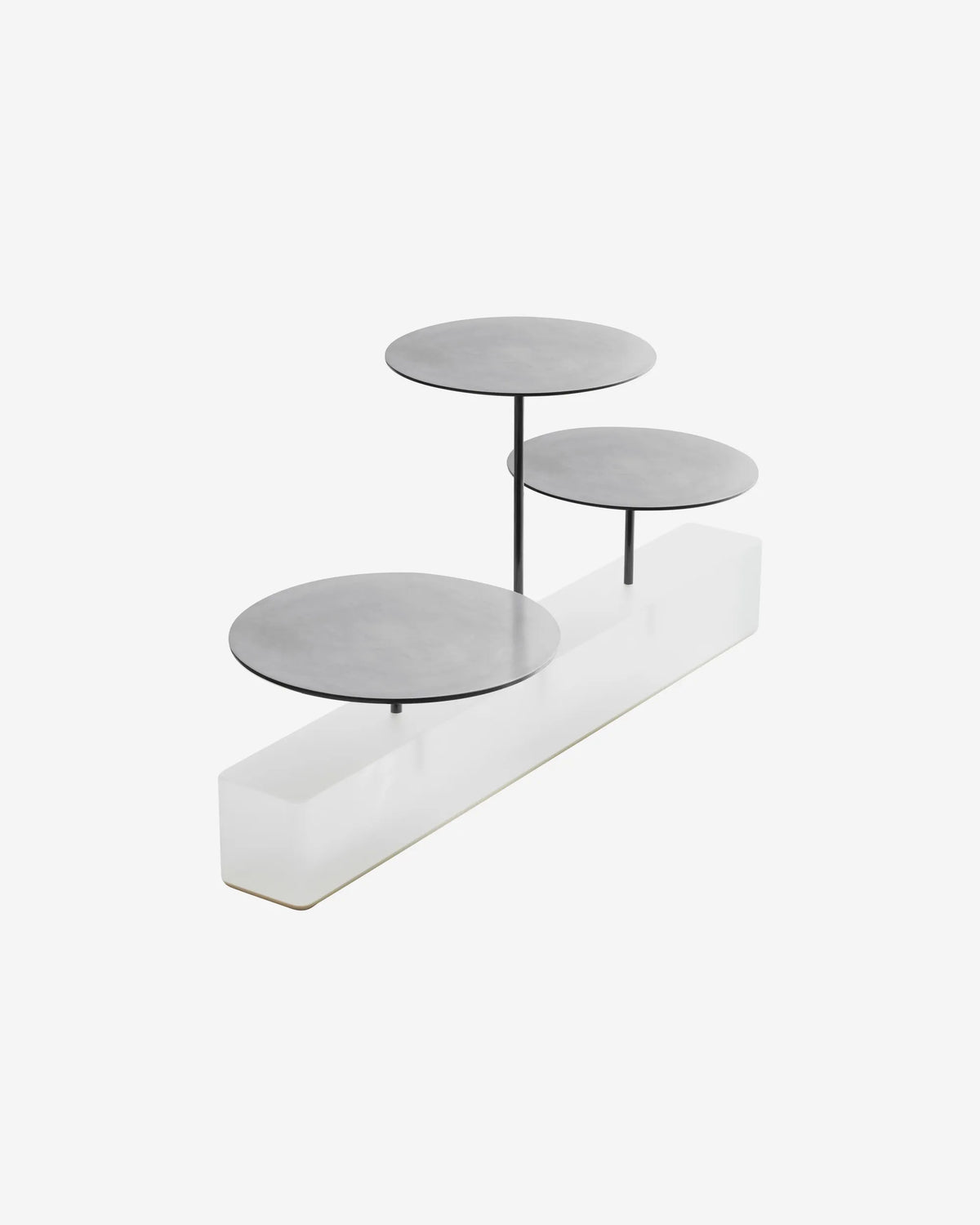 BRICKS BAR RECTANGULAR 3 TRAYS