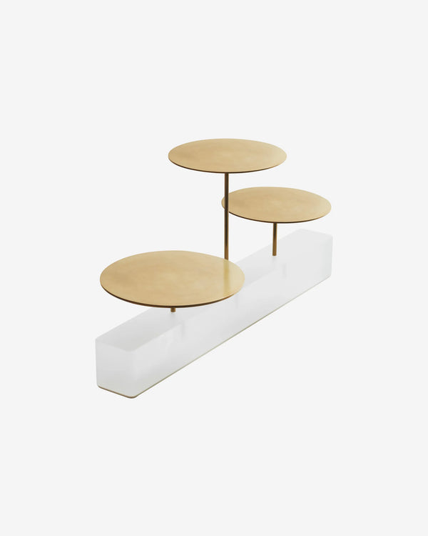 BRICKS BAR RECTANGULAR 3 TRAYS