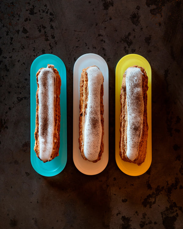 Revol MEALPLAK OBLONG PASTRY SUPPORT 17CM Lemon Nacryl SKU: '660459