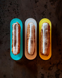 Revol MEALPLAK OBLONG PASTRY SUPPORT 17CM Pink Nacryl SKU: '660461