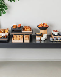 Revol EN SCENE TRAY GN 2/4 Nacryl white marble SKU: '660490