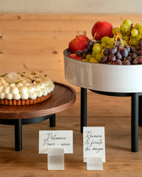 Revol EN SCENE ROUND TRAY 20CM Nacryl White SKU: '660492