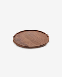 ROUND TRAY WITH EDGE 33CM