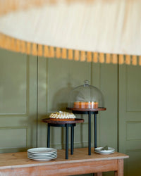 Revol EN SCENE ROUND TRAY WITH EDGE 33CM Walnut SKU: '660496