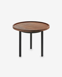Revol EN SCENE ROUND TRAY WITH EDGE 33CM Walnut SKU: '660496
