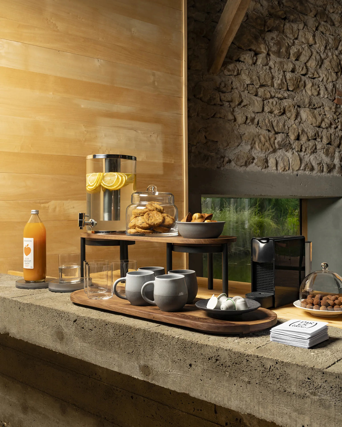 Revol EN SCENE TAP FOR JUICE DISPENSER Steel SKU: '660497