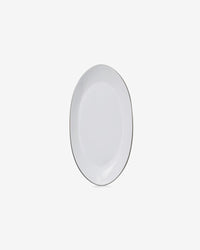 OBLONG PLATE 24CM