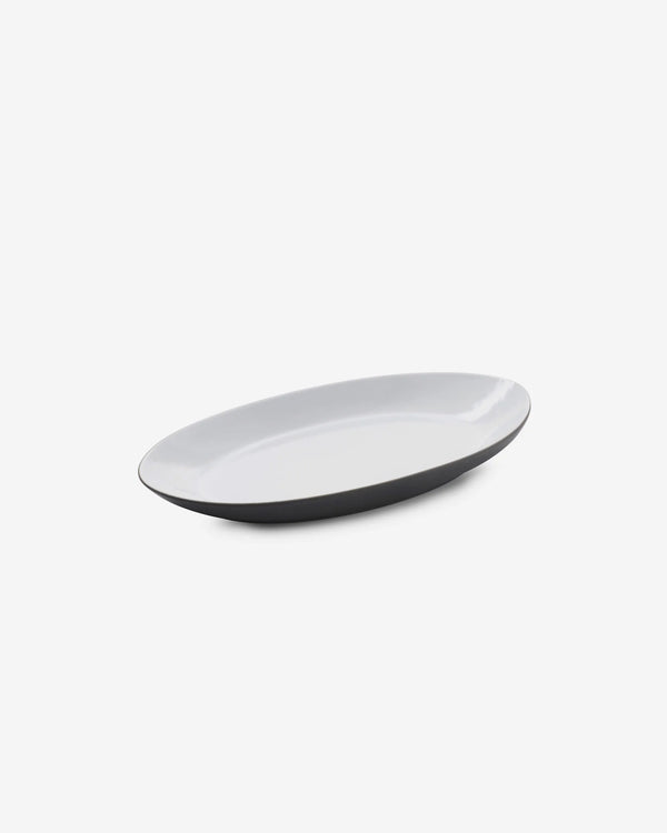 Revol EQUINOXE OBLONG PLATE 24CM White Cumulus SKU: '660499