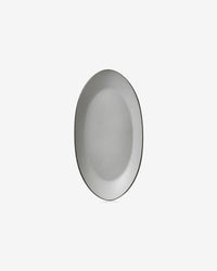OBLONG PLATE 24CM