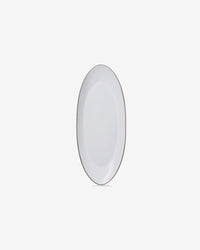 OBLONG PLATE 36CM