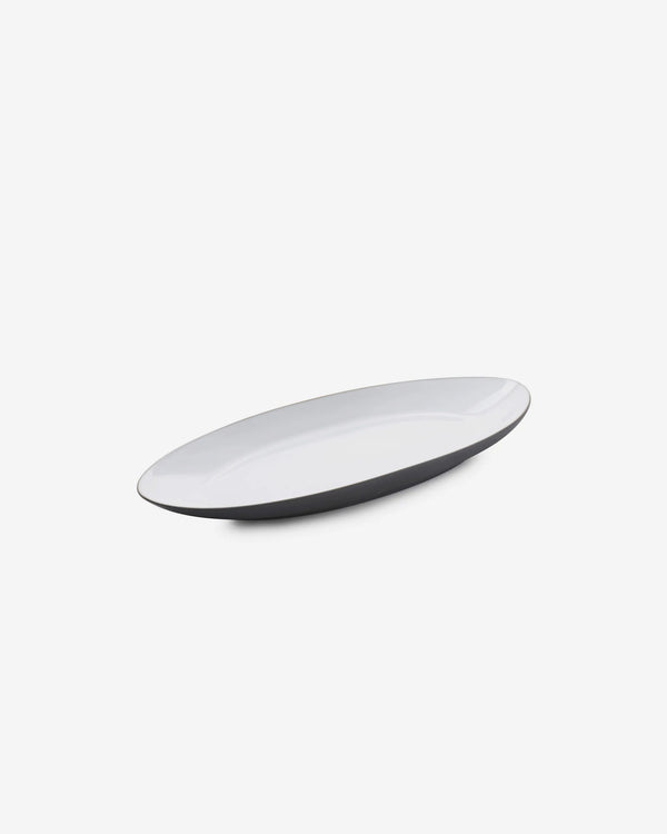 Revol EQUINOXE OBLONG PLATE 36CM White Cumulus SKU: '660502