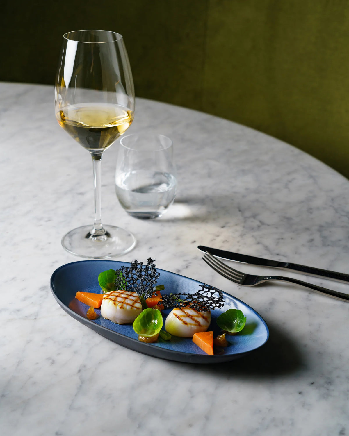 Revol EQUINOXE OBLONG PLATE 24CM Cirrus Blue SKU: '660534