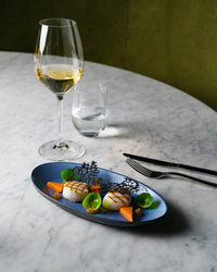 Revol EQUINOXE OBLONG PLATE 24CM Cirrus Blue SKU: '660534