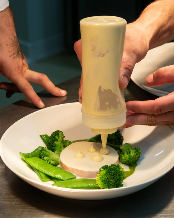 Revol MADELEINE DESSERT PLATE 21,5CM Alabaster white SKU: '660548