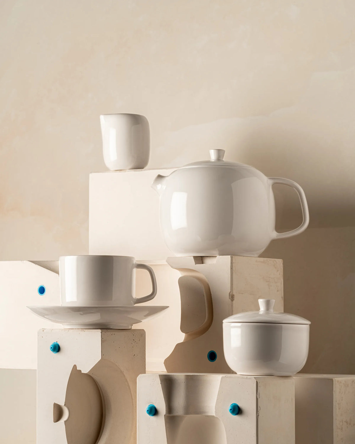 Revol MADELEINE SUGAR BOWL 15CL Alabaster white SKU: '660559