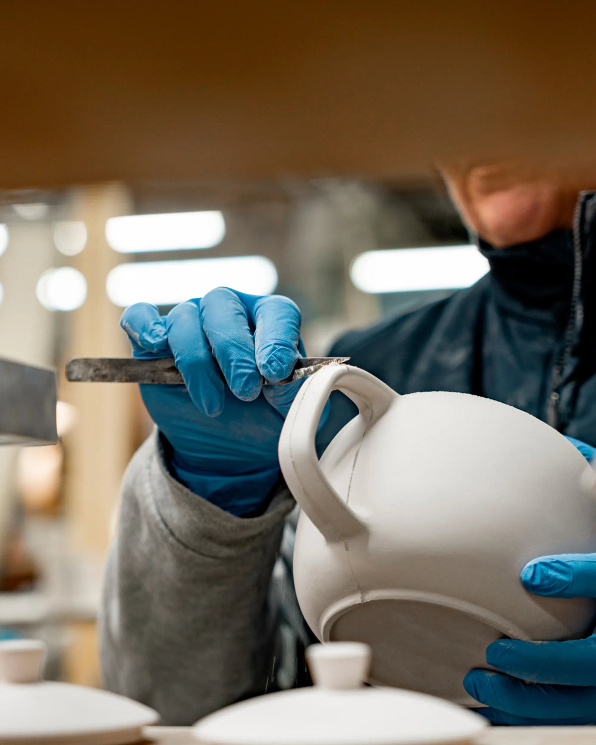 Revol MADELEINE SUGAR BOWL 15CL Alabaster white SKU: '660559