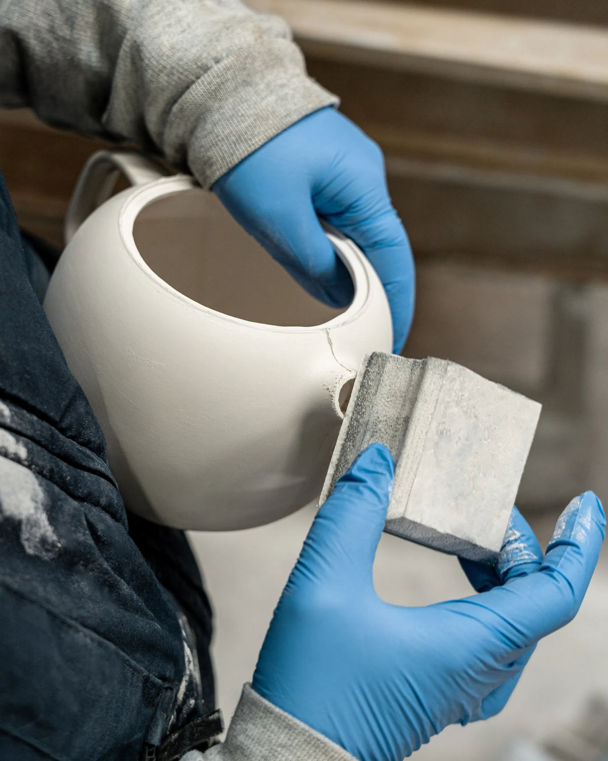 Revol MADELEINE TEAPOT 75CL Alabaster white SKU: '660562