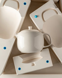 Revol MADELEINE TEAPOT 75CL Alabaster white SKU: '660562