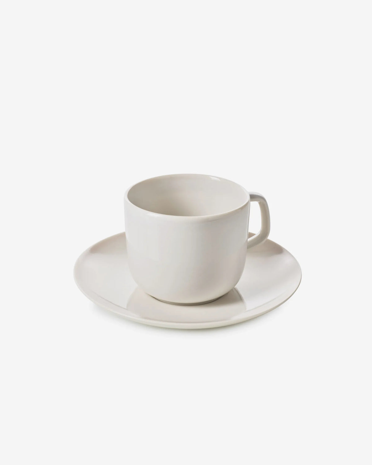 Revol MADELEINE TEA CUP AND SAUCER 20CL Alabaster white SKU Revol MADELEINE TEA CUP AND SAUCER 20CL Alabaster white SKU