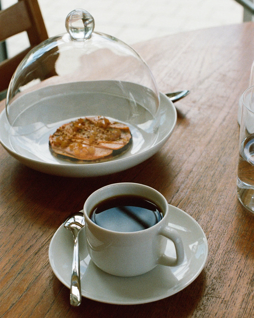 Revol MADELEINE TEA CUP AND SAUCER 20CL Alabaster white SKU Revol MADELEINE TEA CUP AND SAUCER 20CL Alabaster white SKU