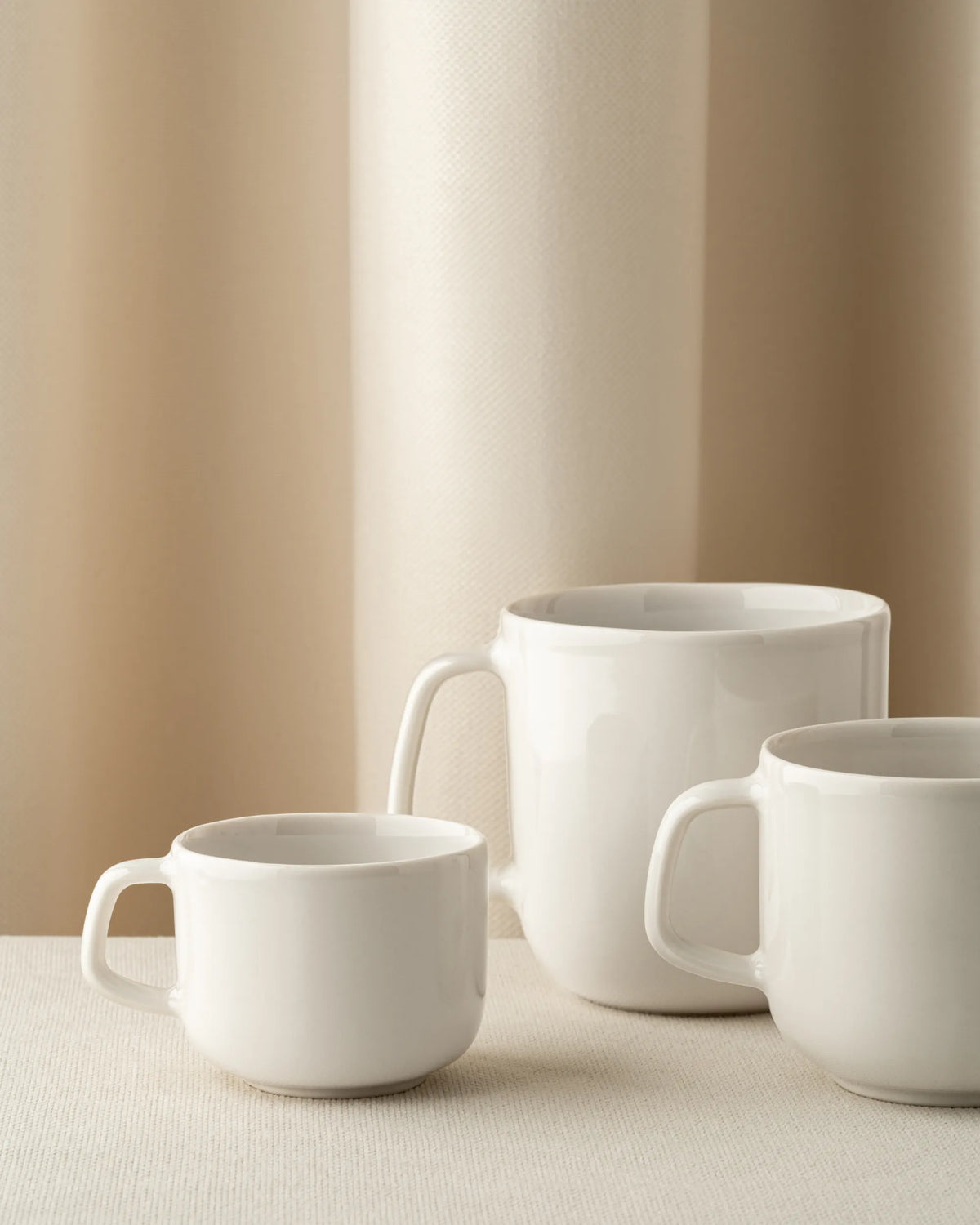 Revol MADELEINE ESPRESSO CUP AND SAUCER 8CL Alabaster white SKU: '660564