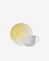 TEA CUP AND SAUCER 20CL
